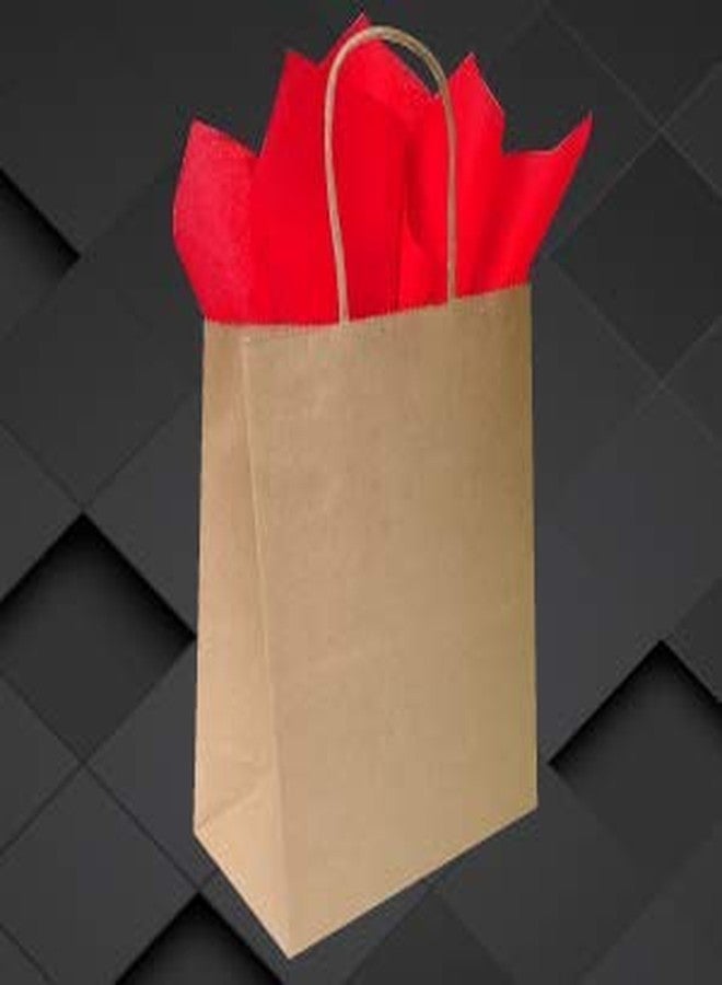 Premium Quality Gift Wrap Paper 1 X Red Tissue Paper 20 Inch X 30 Inch - 48 Sheet Pack-Flexicore Packaging® - Image 4